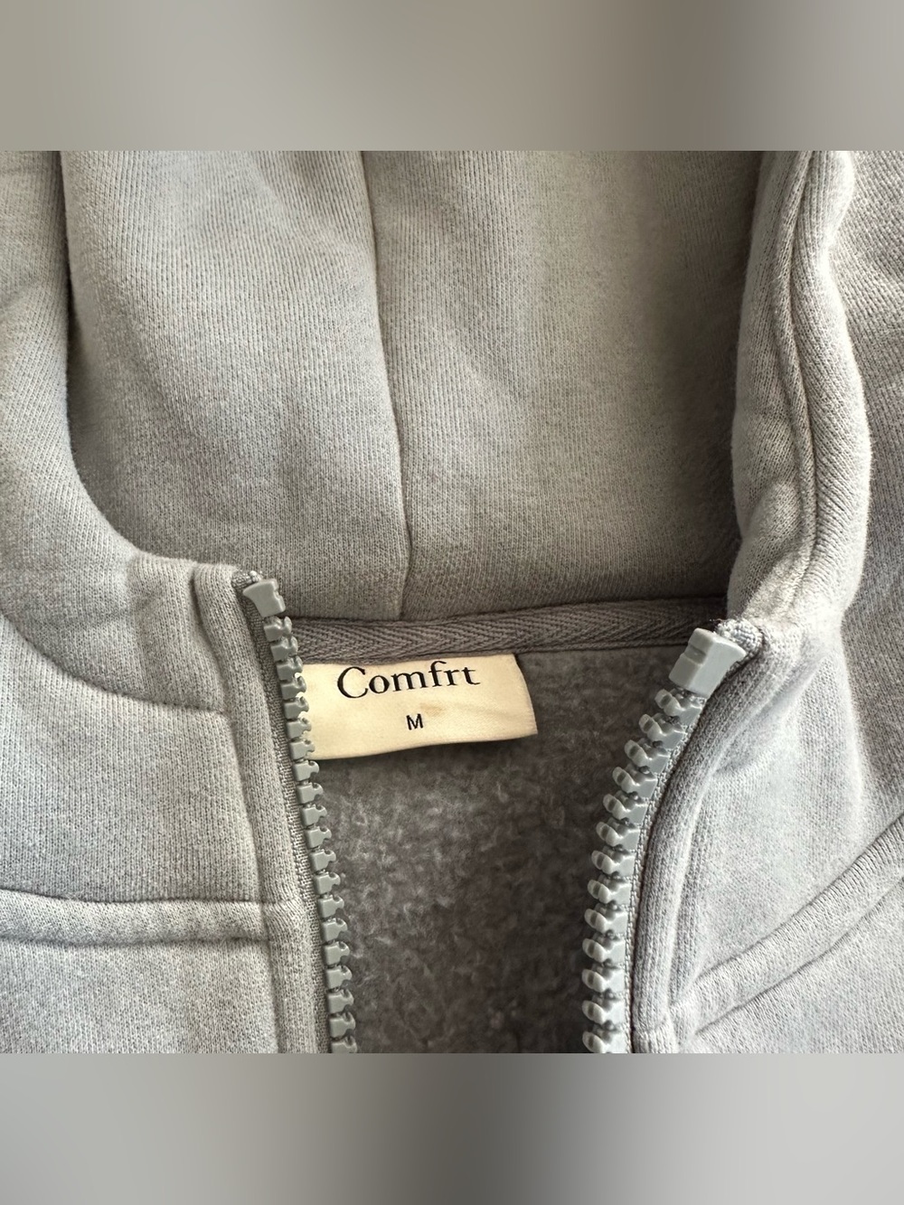 Comfrt Blue Gray Zip Hoodie and Sweatpants Set - Picture 5 of 10